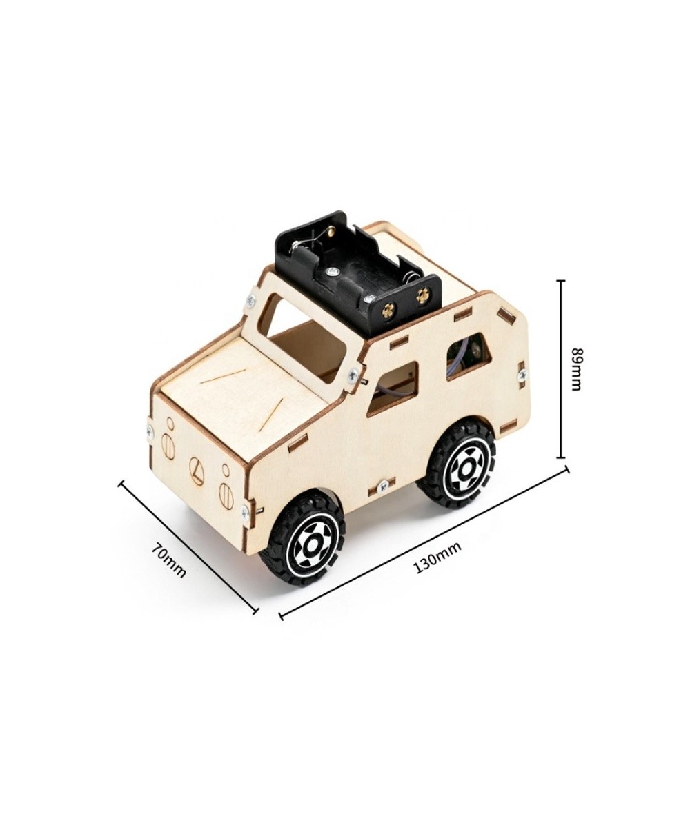 Carrito controlado por sonido DIY A-39A