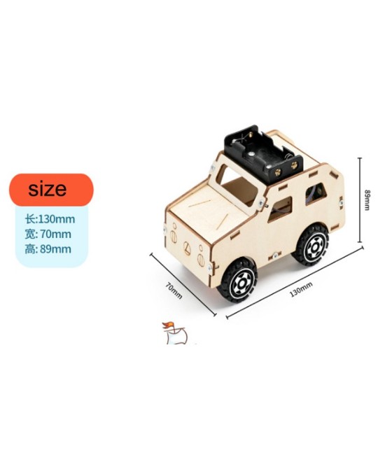 Carrito controlado por sonido DIY A-39A