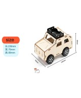 Carrito controlado por sonido DIY A-39A