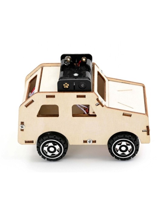 Carrito controlado por sonido DIY A-39A