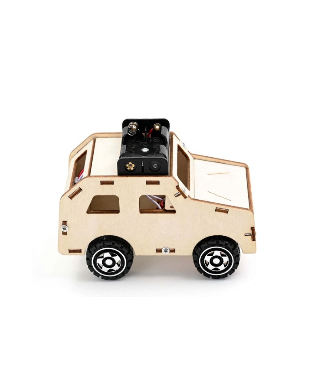 Carrito controlado por sonido DIY A-39A