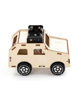 Carrito controlado por sonido DIY A-39A