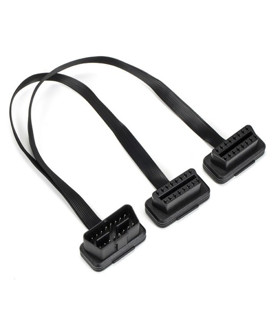 Extension OBD2 1 metro 16 pines 1 macho a 2 hembra
