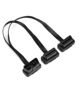 Extension OBD2 1 metro 16 pines 1 macho a 2 hembra