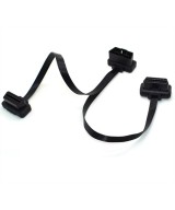 Extension OBD2 1 metro 16 pines 1 macho a 2 hembra