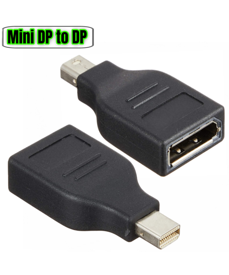 Adaptador de Mini Display Port macho a DP Display Port hembra