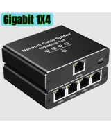 Separador Switch Ethernet RJ45 4 puertos 1000Mbps