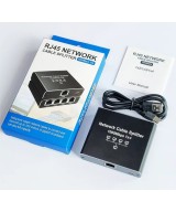 Separador Switch Ethernet RJ45 4 puertos 1000Mbps