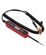 Probador de circuitos eléctricos automotrices, 6-75 V CC