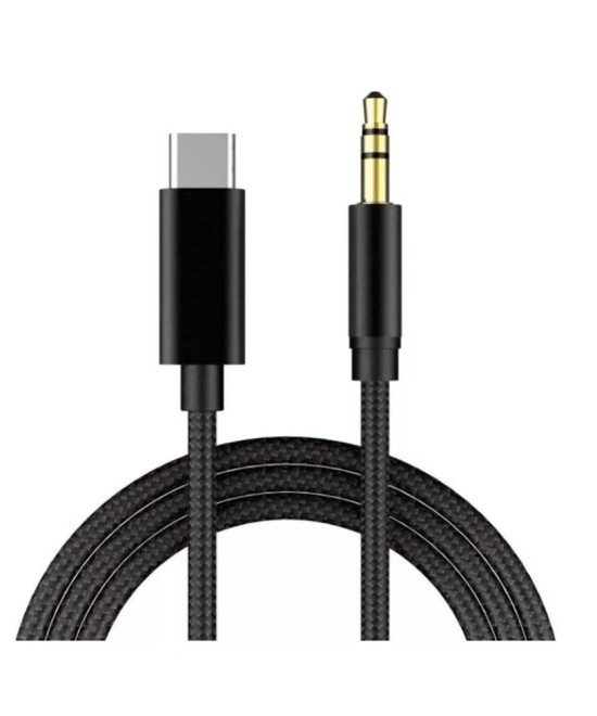 Cable de audio  USB-C a  3.5mm 1m