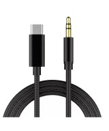 Cable de audio  USB-C a  3.5mm 1m