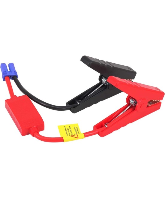Cable de arranque EC5 con pinzas para bateria EC-5 12V