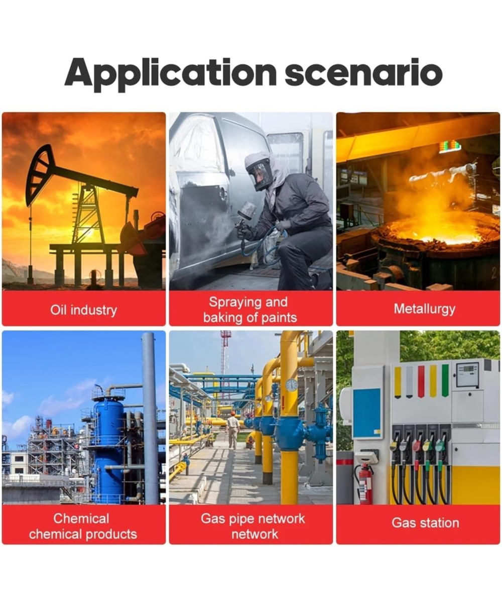 Detector de gases tóxicos de sulfuro de hidrógeno y amoníaco RS485 4-20mA SDDORE