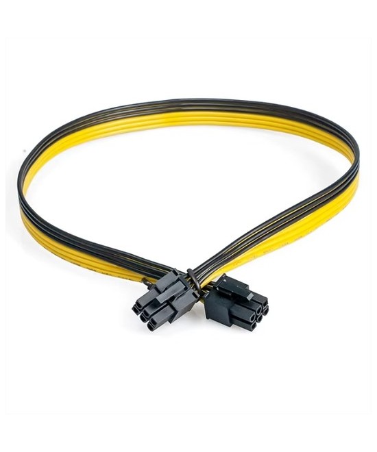 Cable de alimentación PCI‑E Express de 6 pines a 6 pines
