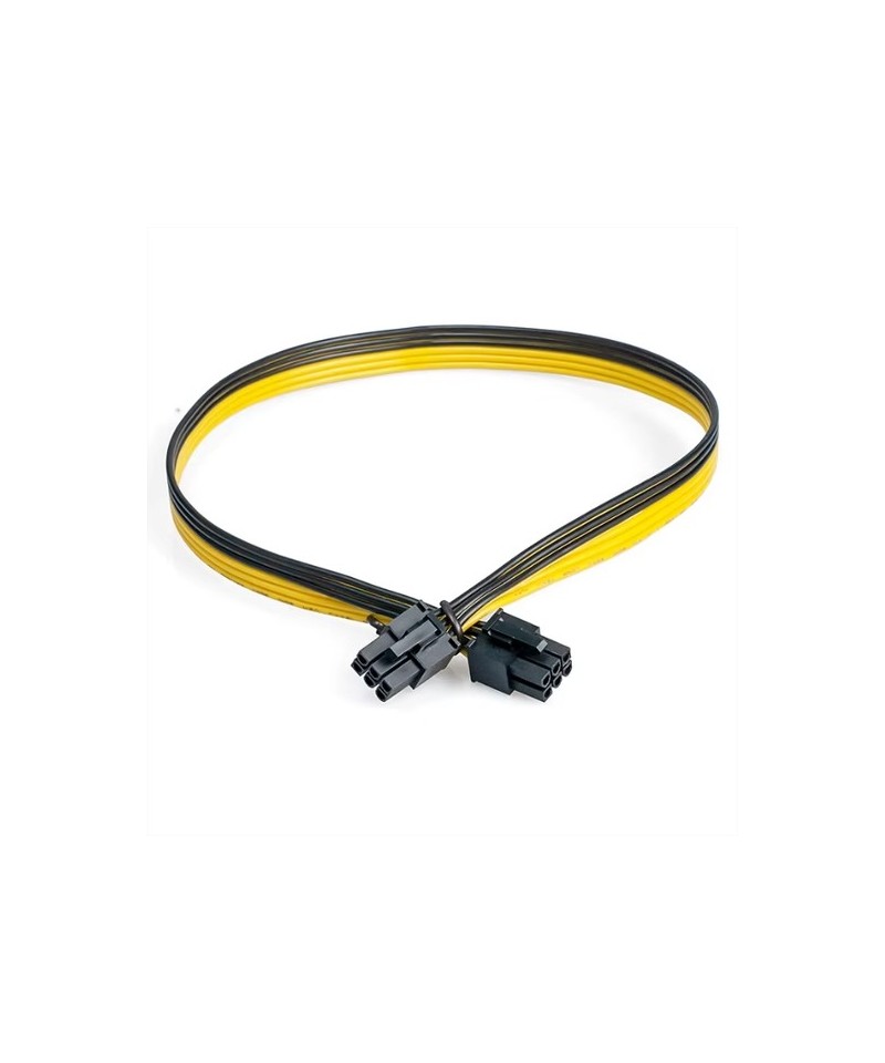 Cable de alimentación PCI‑E Express de 6 pines a 6 pines