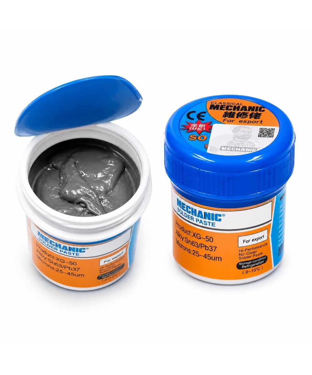 Estaño en pasta MECHANIC 35G XG-50 Sn63/Pb67