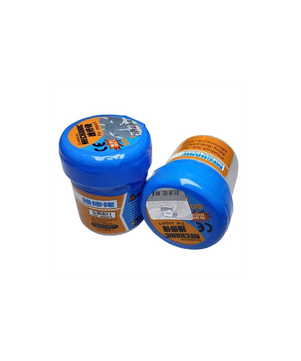 Estaño en pasta MECHANIC 35G XG-50 Sn63/Pb67