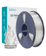 Filamento PLA SUNLU 1.75MM transparente 1 Kg