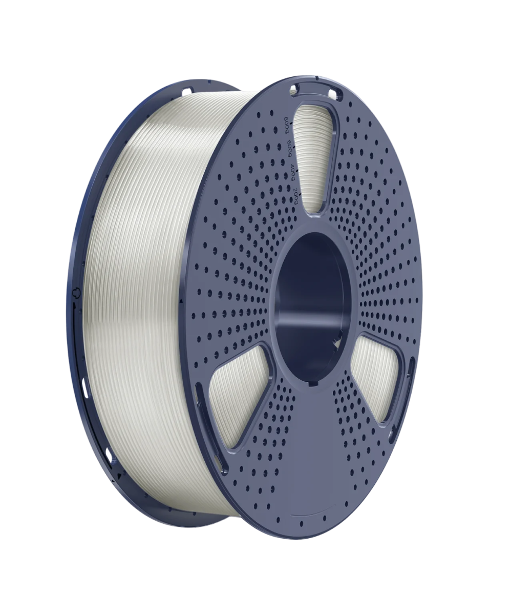 Filamento PLA SUNLU 1.75MM transparente 1 Kg