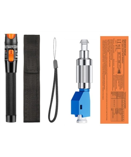Probador de fibra optica LC 5mW VFL