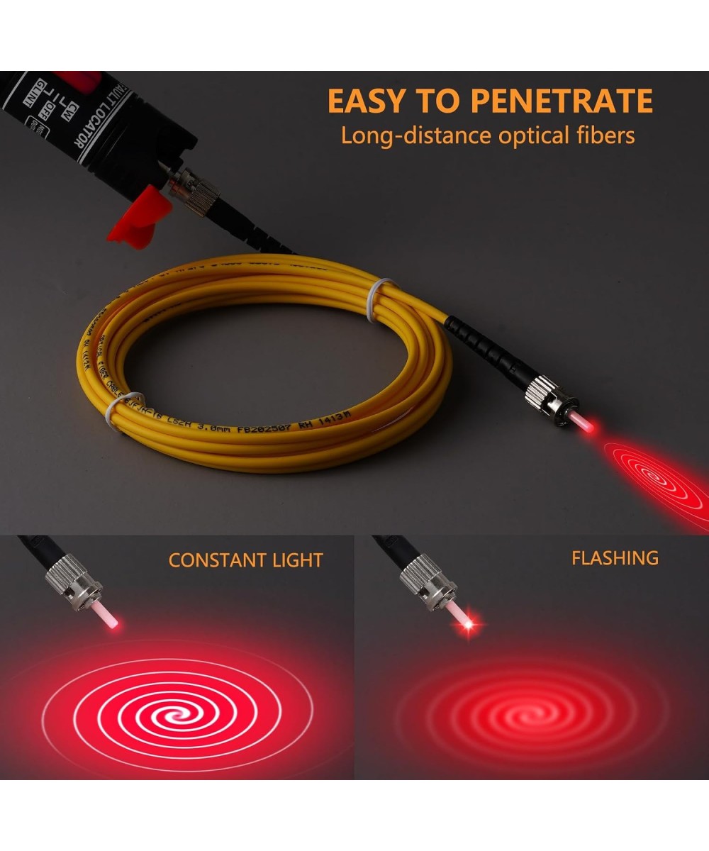 Probador de fibra optica SC 10mW VFL