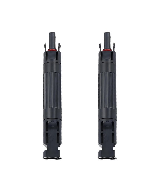 PORTAFUSIBLES MC4 DE 10X38MM MAS FUSIBLE 1000V 4A ( UNIDAD)