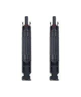 PORTAFUSIBLES MC4 DE 10X38MM MAS FUSIBLE 1000V 4A ( UNIDAD)