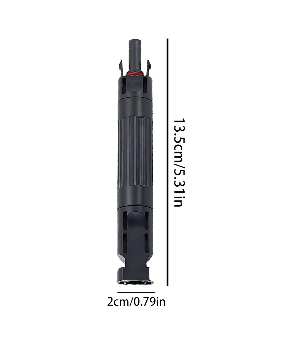 PORTAFUSIBLES MC4 DE 10X38MM MAS FUSIBLE 1000V 4A ( UNIDAD)