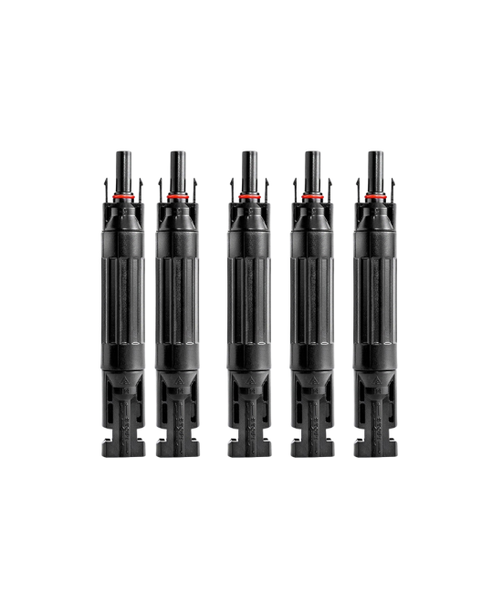 PORTAFUSIBLES MC4 DE 10X38MM MAS FUSIBLE 1000V 4A ( UNIDAD)