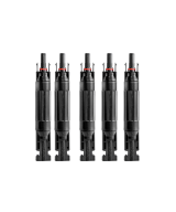 PORTAFUSIBLES MC4 DE 10X38MM MAS FUSIBLE 1000V 4A ( UNIDAD)