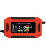 Cargador de baterias AGM/GEL/LIFEPO4 12V/24V 10A/5A