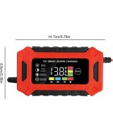 Cargador de baterias AGM/GEL/LIFEPO4 12V/24V 10A/5A