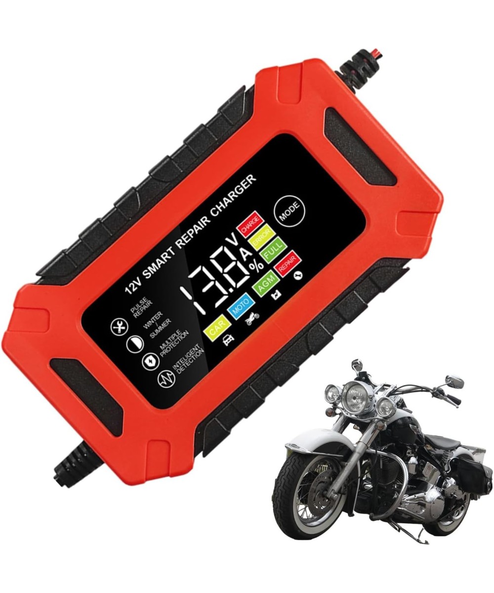Cargador de baterias AGM/GEL/LIFEPO4 12V/24V 10A/5A