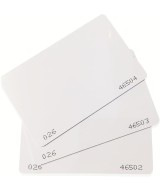 Tarjeta de proximidad 26 BITS CR80 H10301