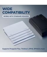 Tarjeta de proximidad 26 BITS CR80 H10301