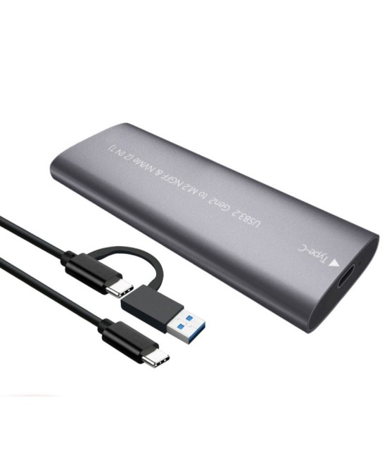Contenedor para disco duro Msata