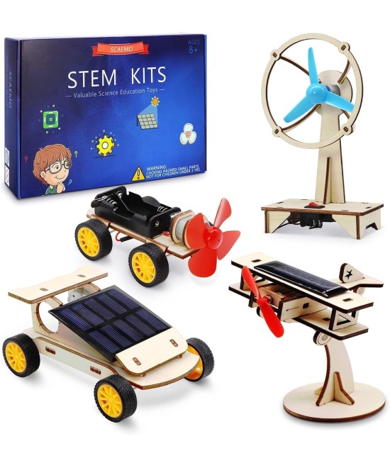 Proyectos de Experimentos de Ciencia STEM 5 en 1