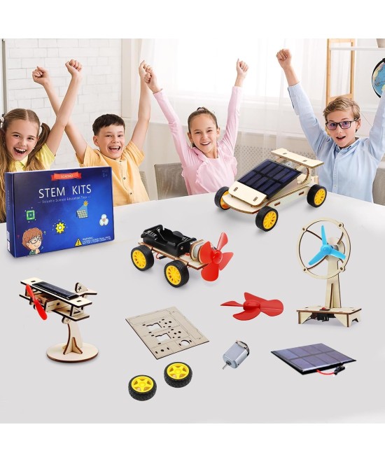 Proyectos de Experimentos de Ciencia STEM 5 en 1