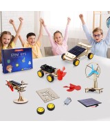 Proyectos de Experimentos de Ciencia STEM 5 en 1