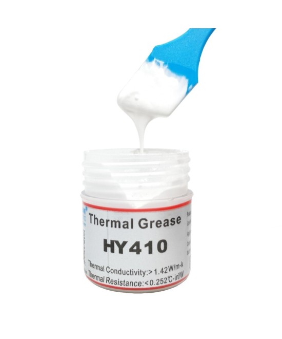 Pasta Termica Disipadora de Calor HY410 blanca 20g