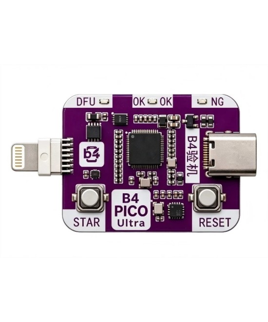 Placa de desarollo B4 PICO / RP2350 DFU