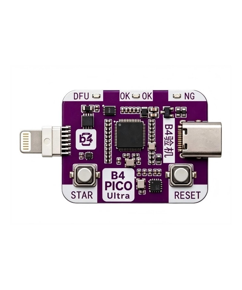 Placa de desarollo B4 PICO / RP2350 DFU