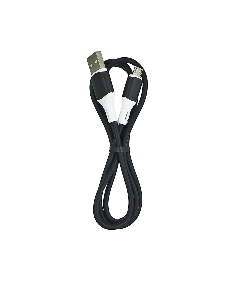 Cable de carga y datos usb a micro usb 1 metro