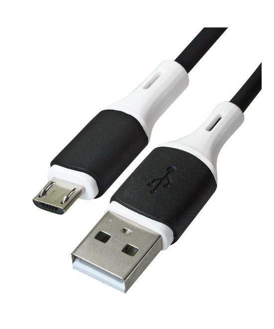 Cable de carga y datos usb a micro usb 1 metro