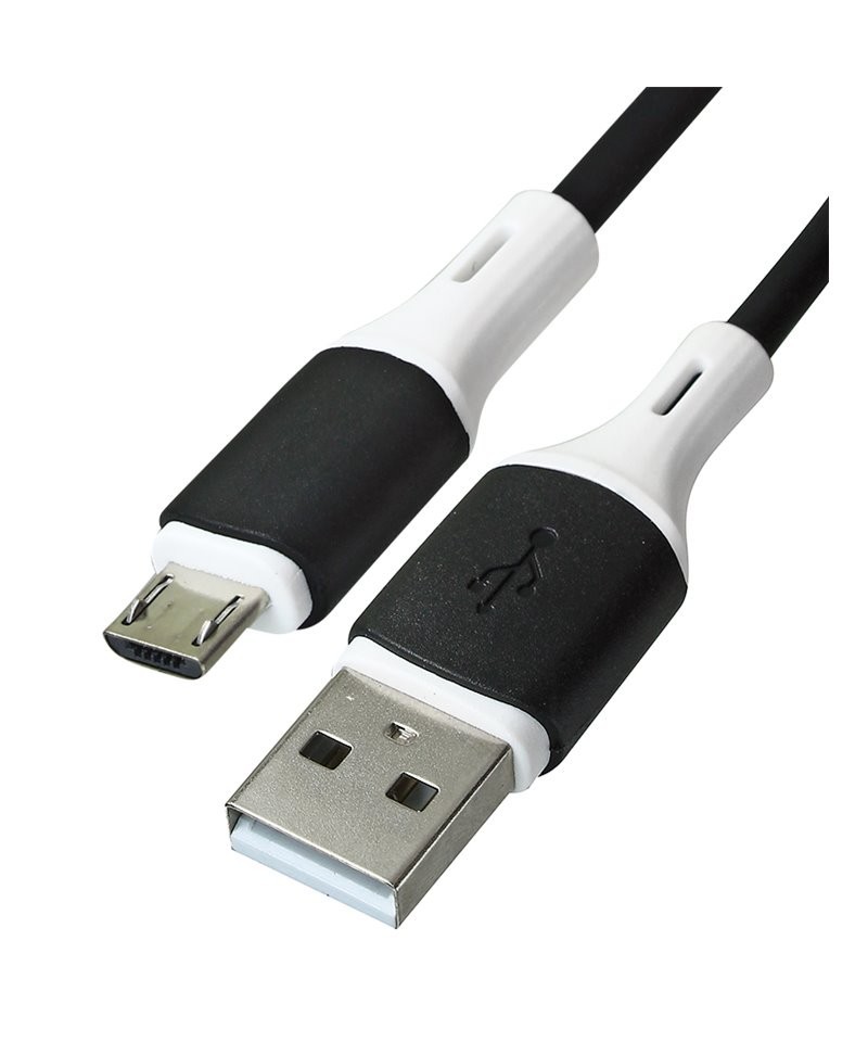 Cable de carga y datos usb a micro usb 1 metro