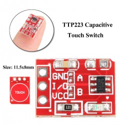 Sensor Touch interruptor capacitivo TTP223