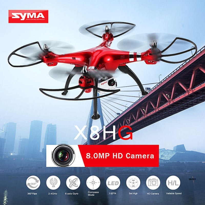 Drone Syma X8HG FPV Drone Syma X8HG FPV