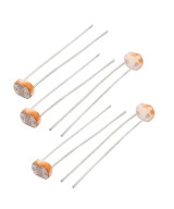set de Fotoresistencia LDR (5U)
