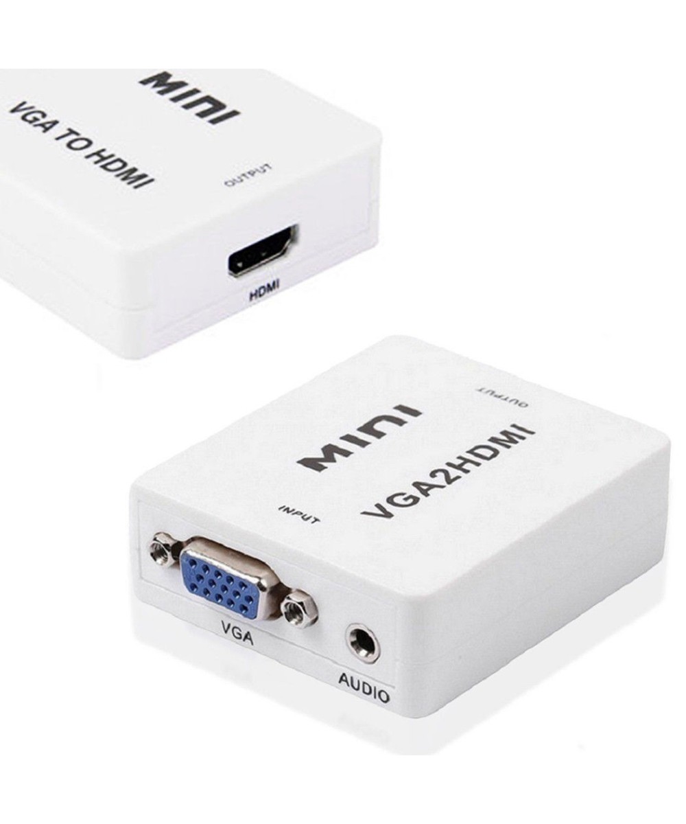Adaptador VGA a HDMI