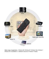 Teclado Wifi Recargable